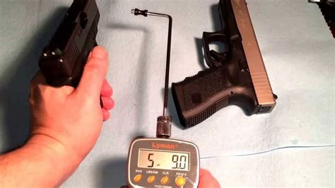 Glock 17 Trigger Pull Weight